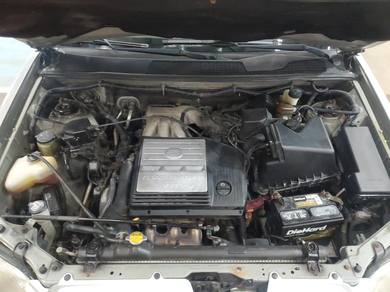 2002 Toyota Highlander Limited VIN: JTEHF21AX20049273 Lot: 92283215