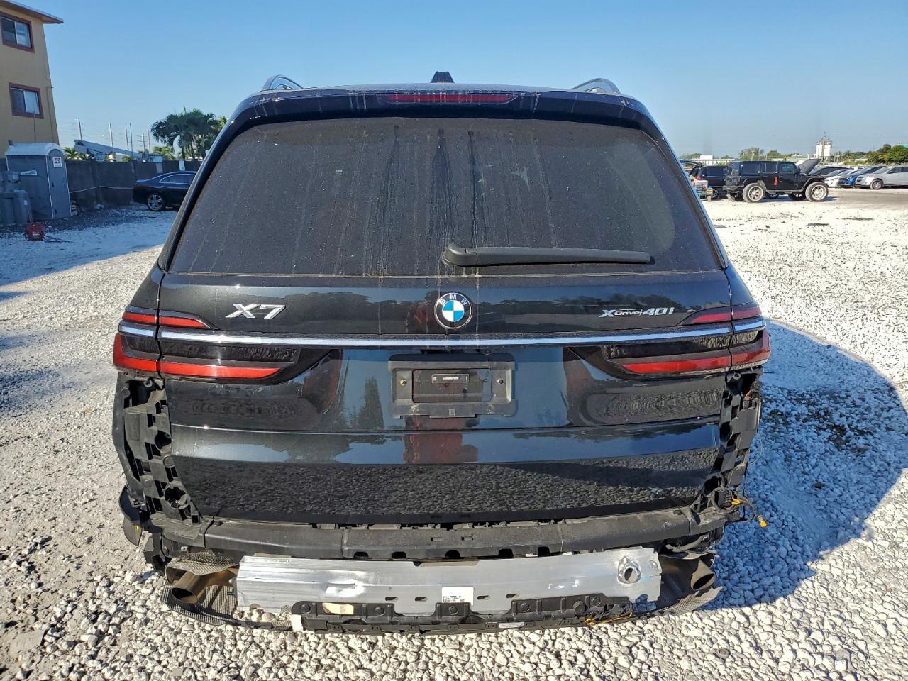 2025 BMW X7 xDrive40I VIN: 5UX23EM08S9Y94026 Lot: 92616245
