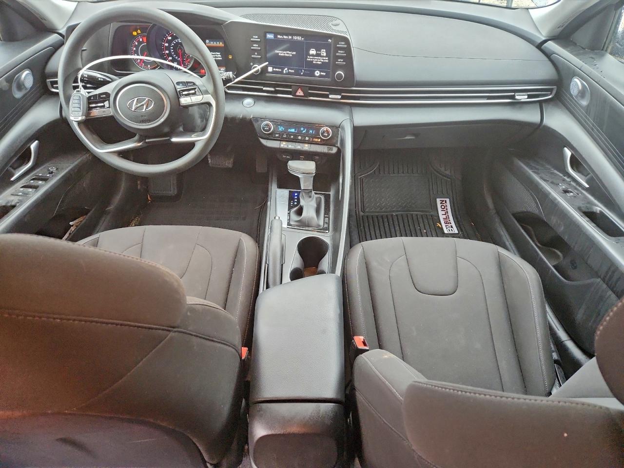 2023 Hyundai Elantra Sel VIN: KMHLM4AG7PU552470 Lot: 94058475