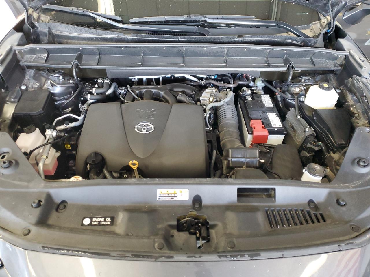 2022 Toyota Highlander Xle VIN: 5TDHZRBH9NS245710 Lot: 93304075