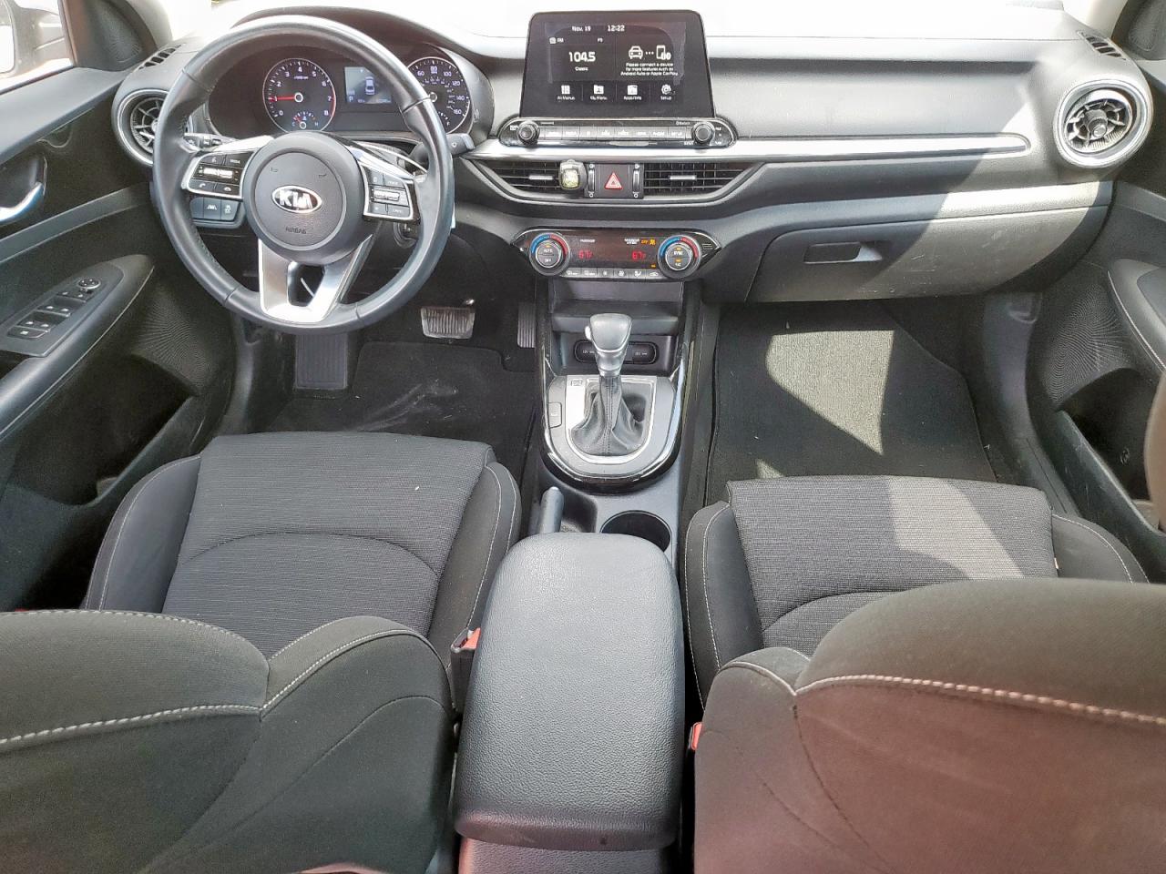 2019 Kia Forte Gt Line VIN: 3KPF34AD4KE035936 Lot: 93750435