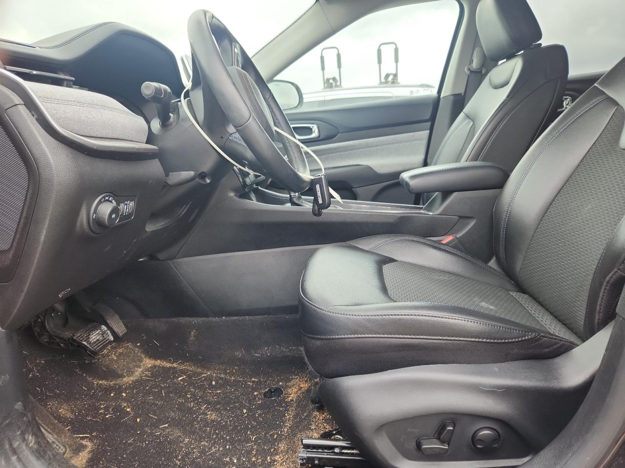 2022 Jeep Compass Latitude VIN: 3C4NJDBB4NT217229 Lot: 91881245