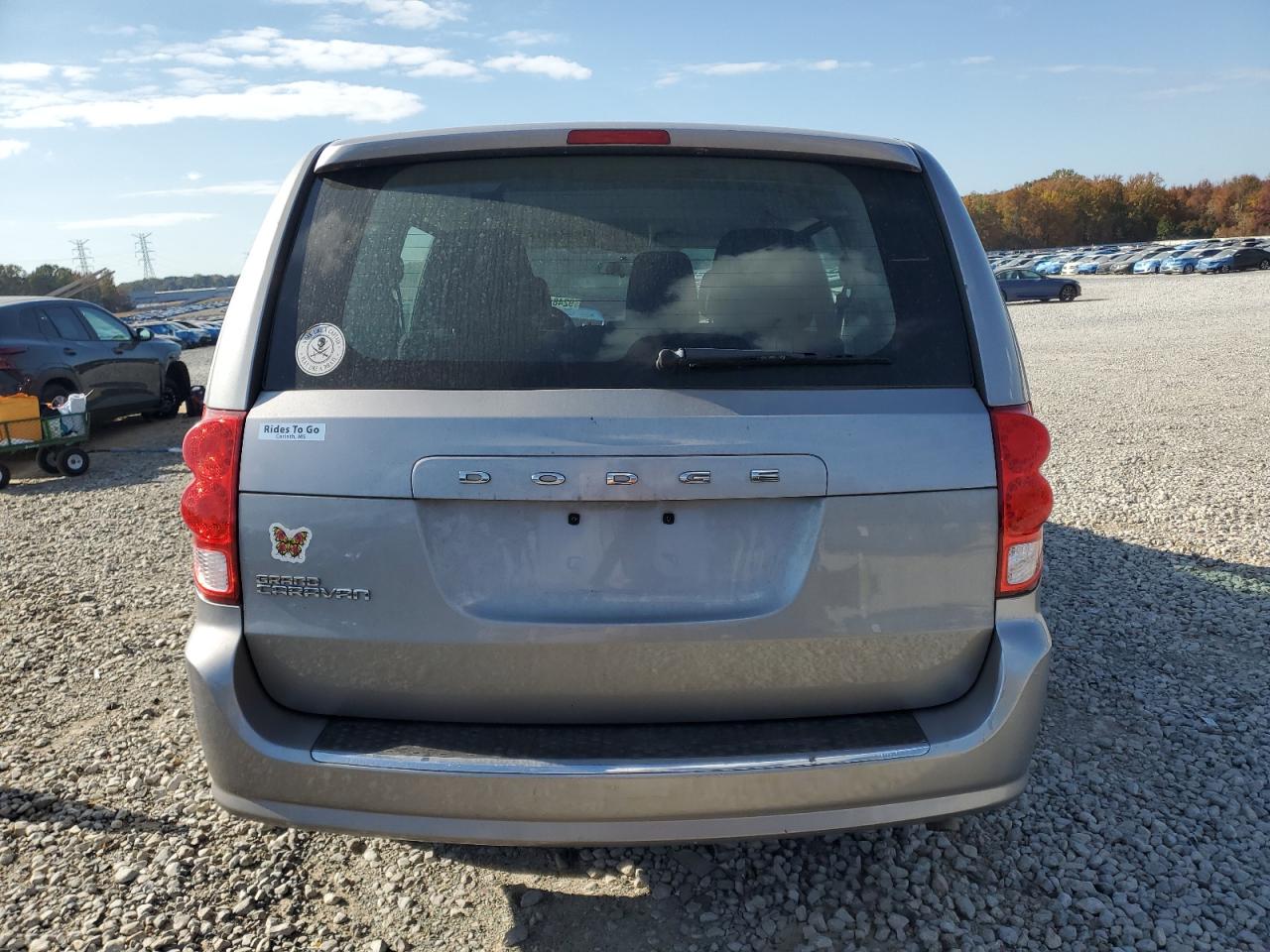 2014 Dodge Grand Caravan Se VIN: 2C4RDGBG4ER406245 Lot: 92481625