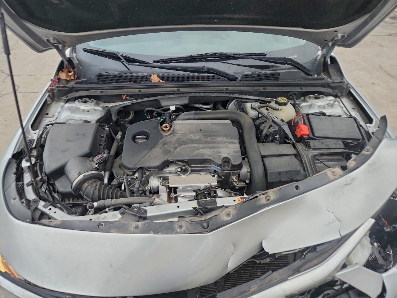 2020 Chevrolet Malibu Lt VIN: 1G1ZD5ST7LF046936 Lot: 94450815