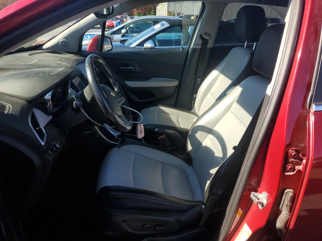 2019 Chevrolet Trax Premier VIN: 3GNCJRSBXKL219395 Lot: 91109515