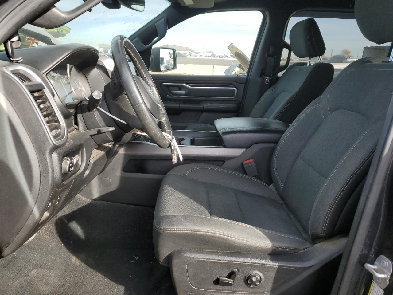 2019 Ram 1500 Big Horn/Lone Star VIN: 1C6SRFFT1KN762544 Lot: 93105515