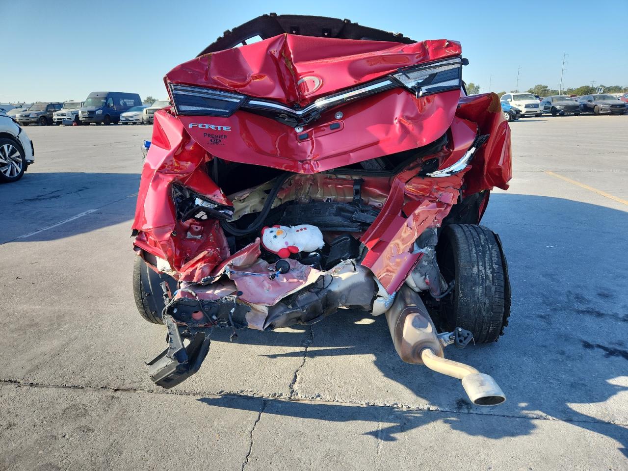 2021 Kia Forte Fe VIN: 3KPF24AD6ME329540 Lot: 92732005