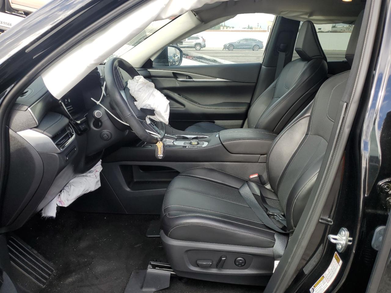 2024 Infiniti Qx60 Luxe VIN: 5N1DL1FR7RC356103 Lot: 93018755