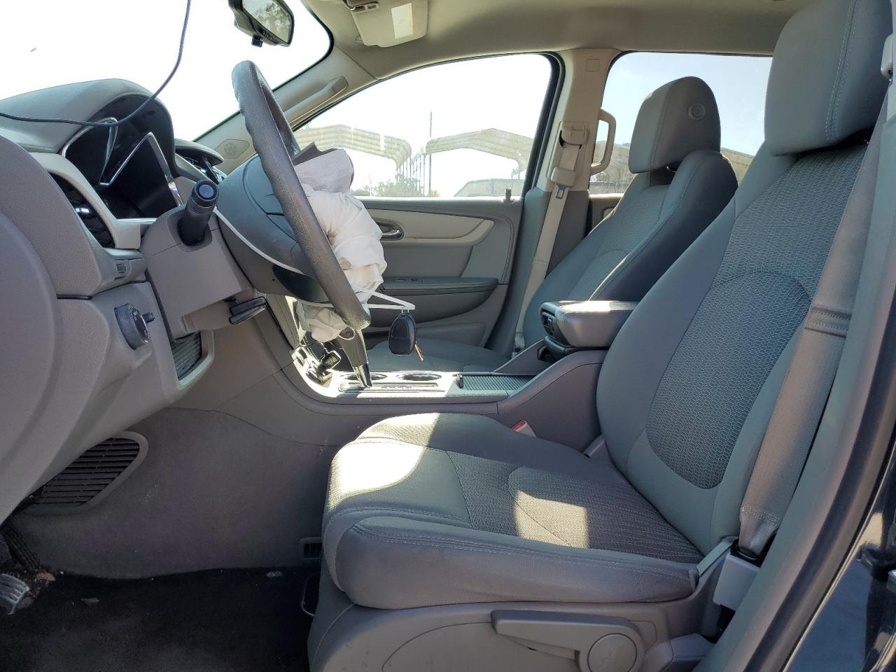 2015 Chevrolet Traverse Ls VIN: 1GNKRFED7FJ305857 Lot: 93197325