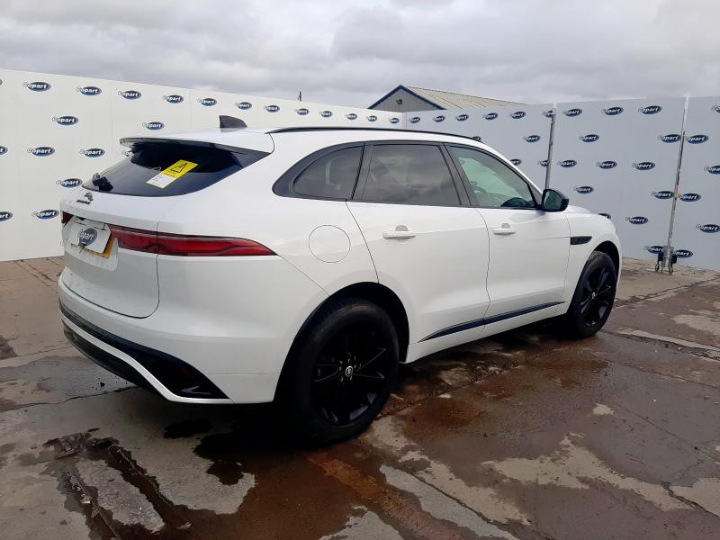 2023 JAGUAR F-PACE 2.0 D200 R-DYNAMIC SE BLACK 5DR AUTO AWD