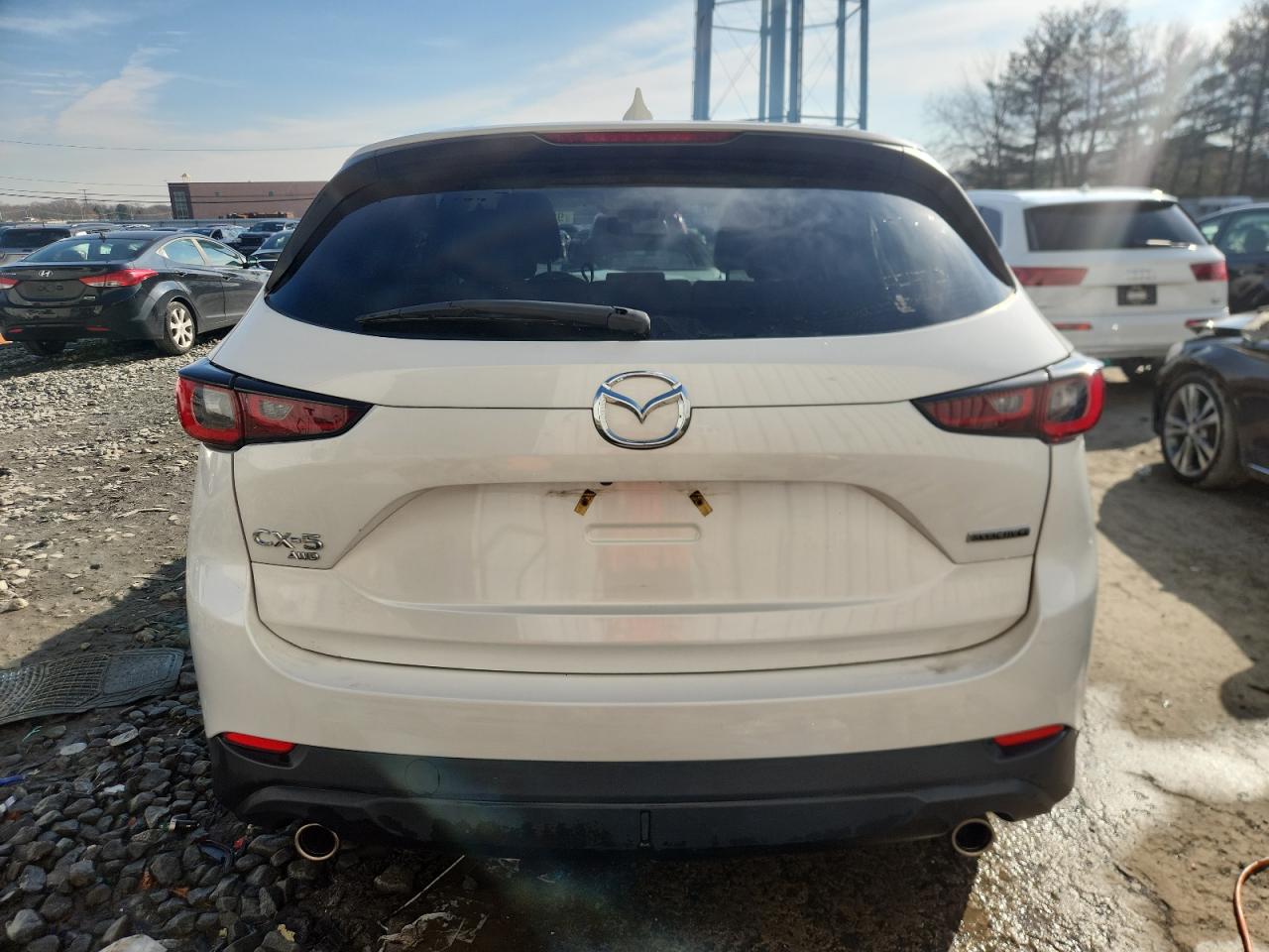 2023 Mazda Cx-5 Premium VIN: JM3KFBDM5P0195143 Lot: 93345755