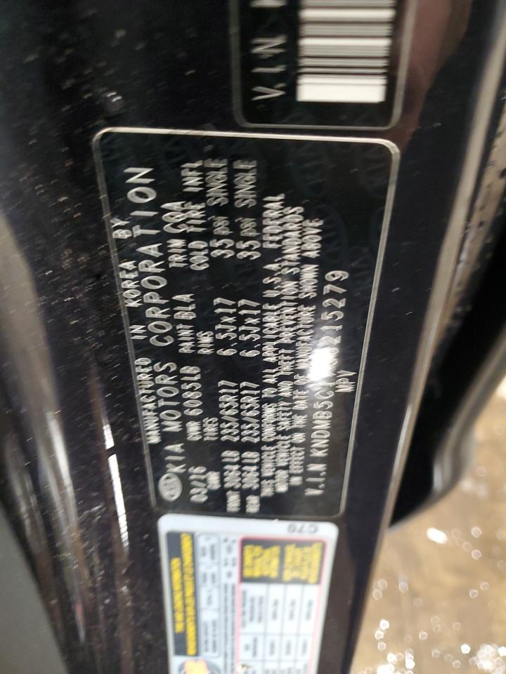 2016 Kia Sedona Lx VIN: KNDMB5C17G6215279 Lot: 92194995