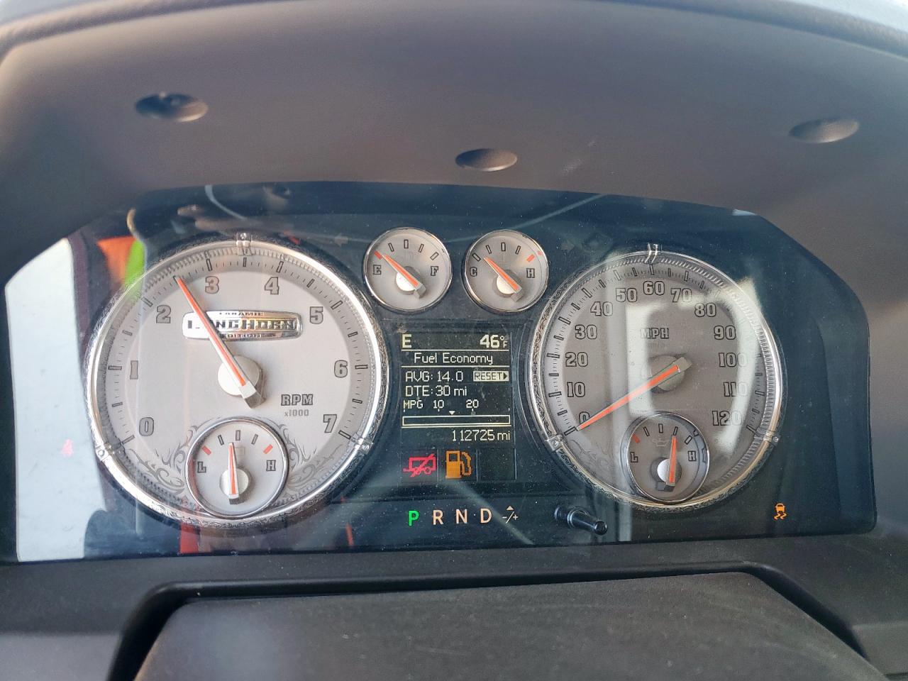 2012 Dodge Ram 1500 Longhorn VIN: 1C6RD6PT8CS208125 Lot: 91287305