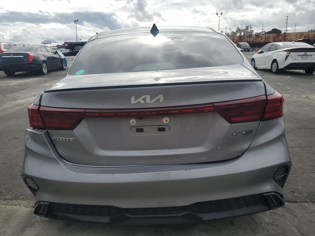 2023 Kia Forte Gt Line VIN: 3KPF54AD1PE632690 Lot: 92917875
