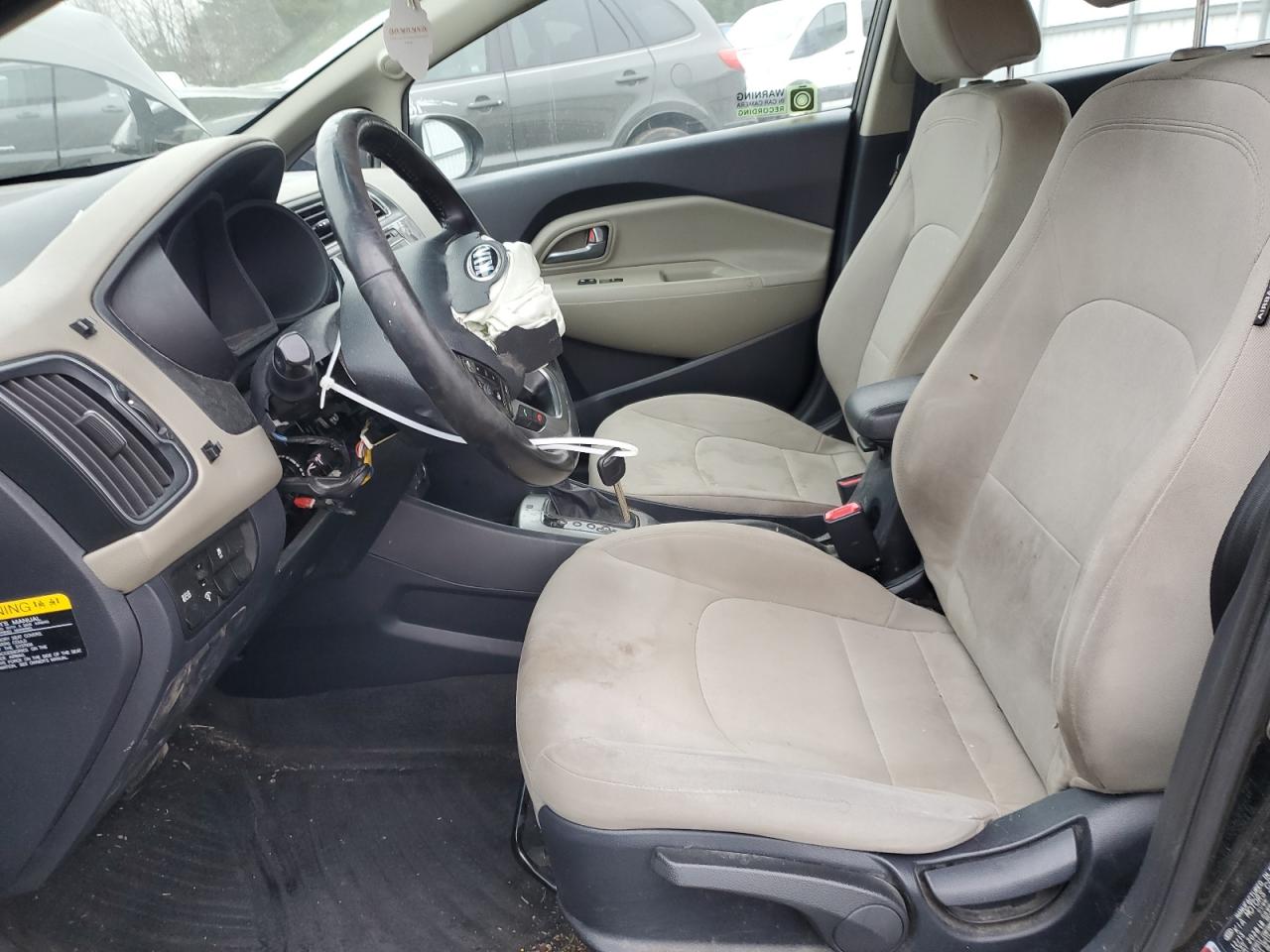 2016 Kia Rio Ex VIN: KNADN4A37G6670846 Lot: 93139215