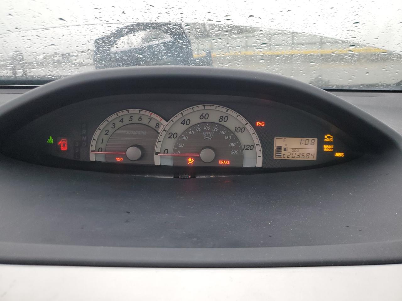 2007 Toyota Yaris VIN: JTDBT923771103755 Lot: 93445935