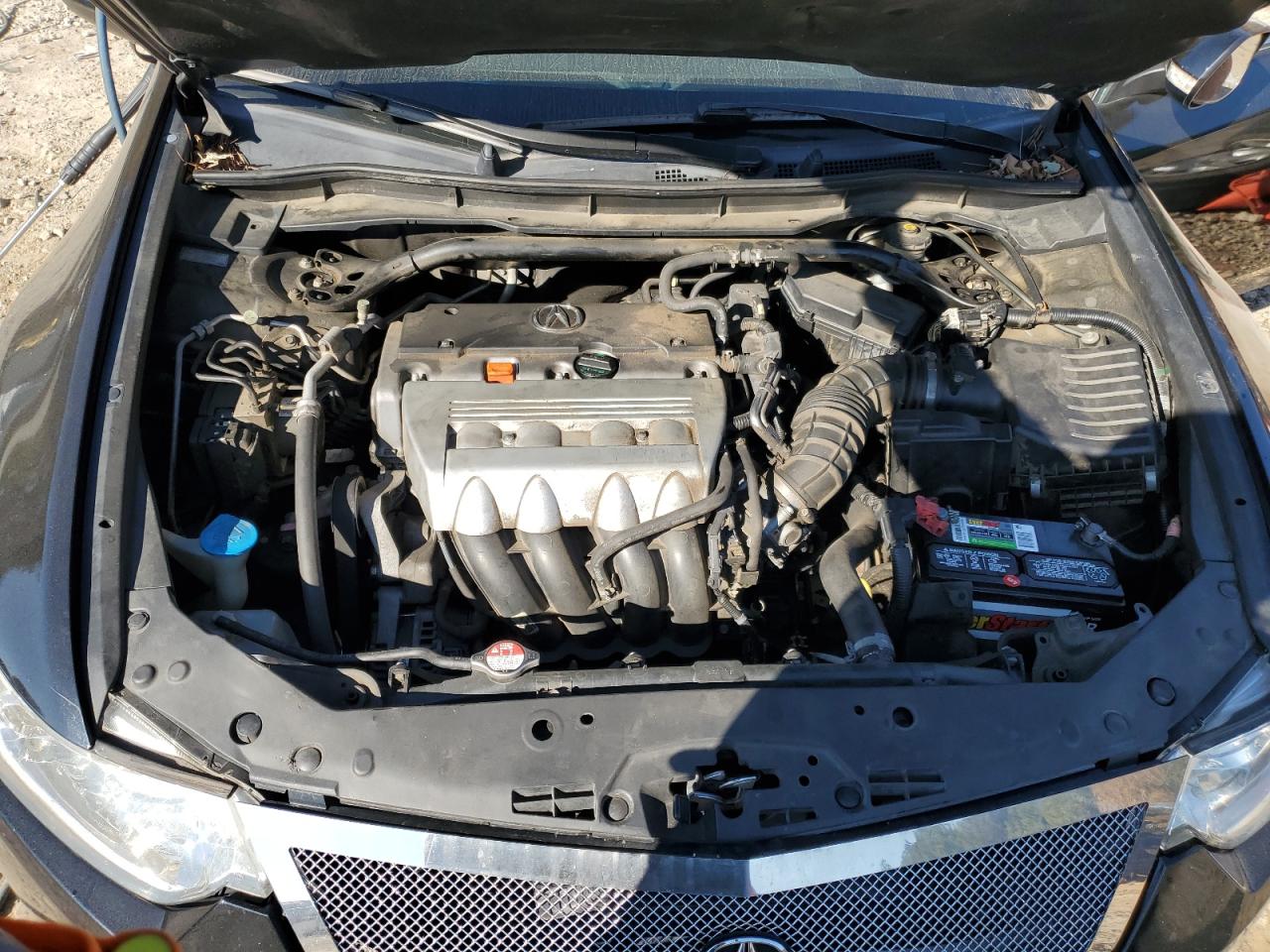 2010 Acura Tsx VIN: JH4CU2F65AC012202 Lot: 90640645