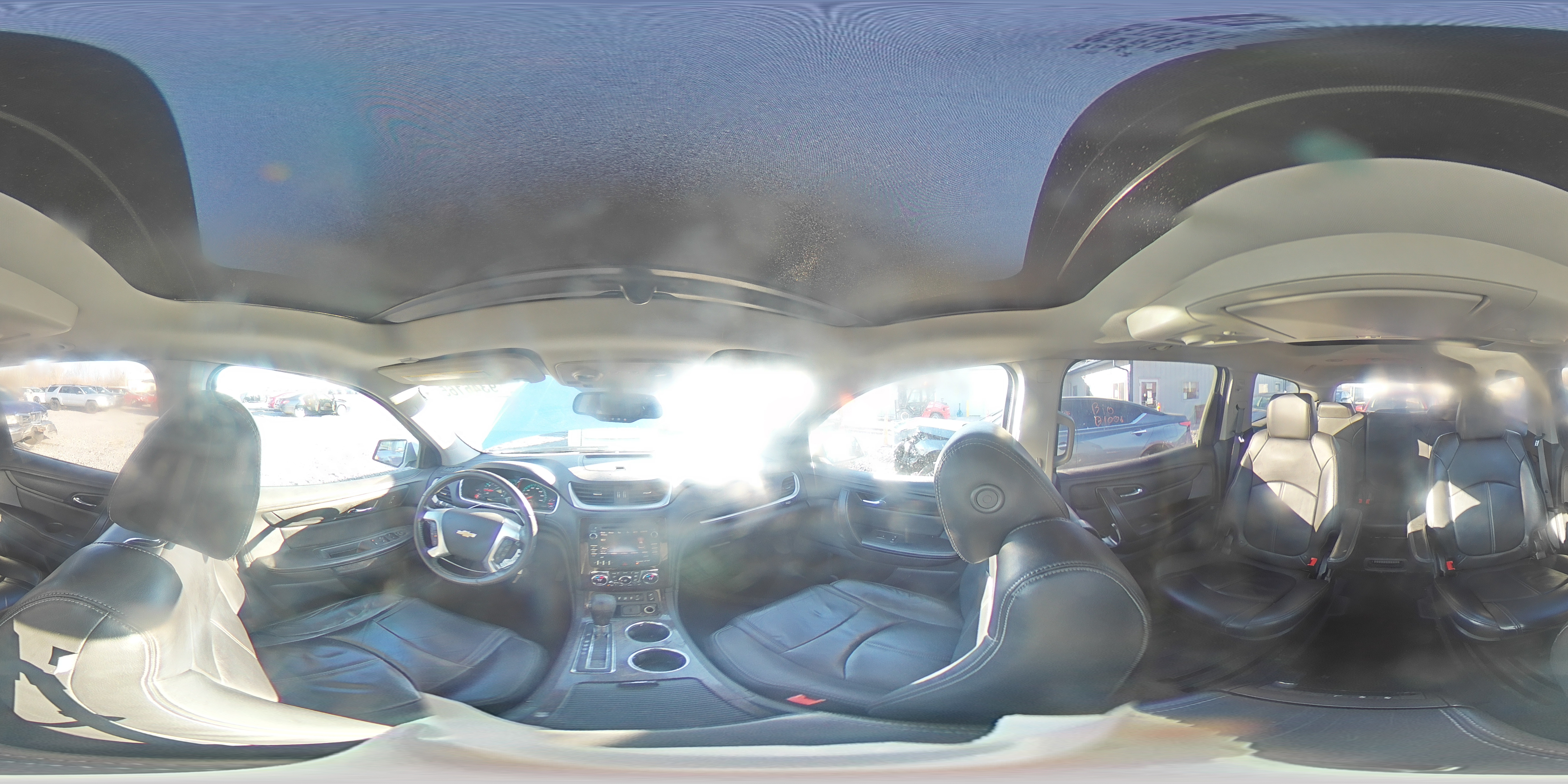 2015 Chevrolet Traverse Lt VIN: 1GNKVHKD6FJ351952 Lot: 93461655