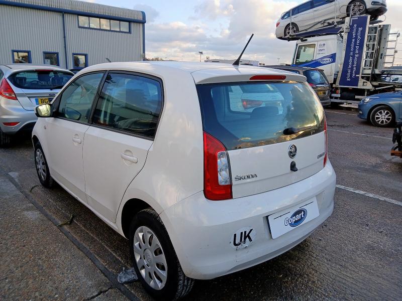2014 SKODA CITIGO 1.0 MPI SE 5DR