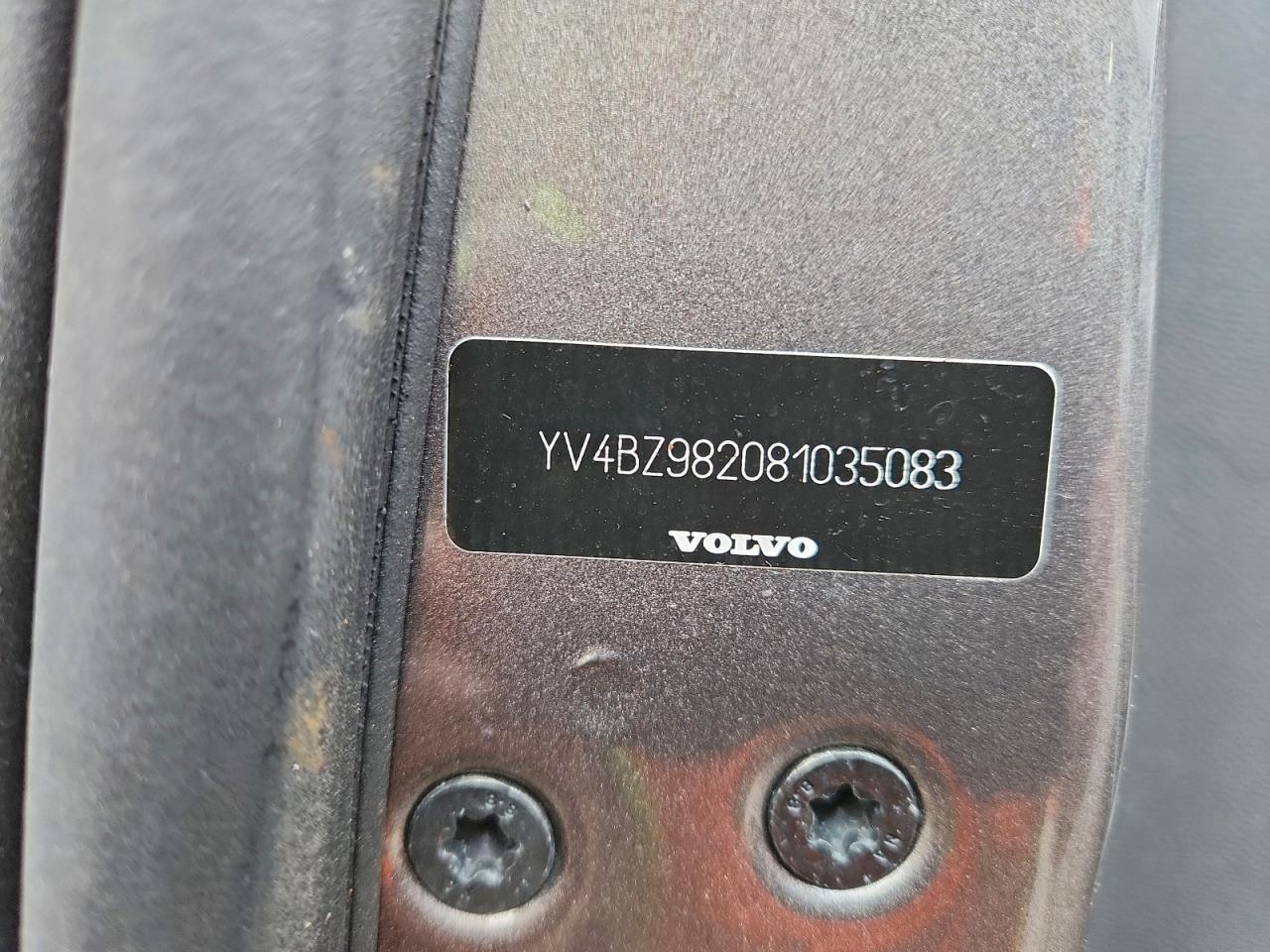 2008 Volvo Xc70 VIN: YV4BZ982081035083 Lot: 93247745