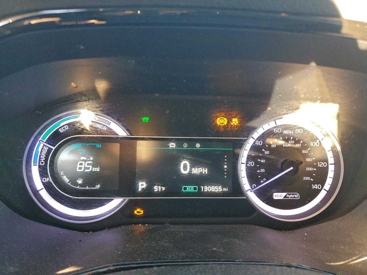 2020 Kia Niro Lx VIN: KNDCB3LC9L5393664 Lot: 94394015