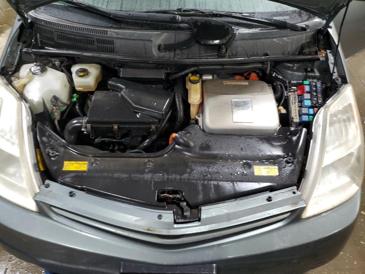 2004 Toyota Prius VIN: JTDKB20UX40042523 Lot: 92426435