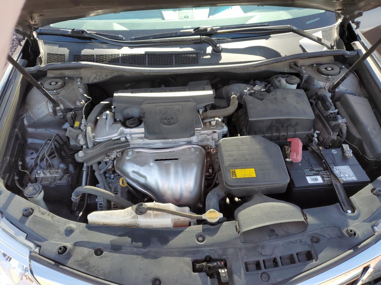 2012 Toyota Camry Base VIN: 4T4BF1FK6CR261802 Lot: 93218045