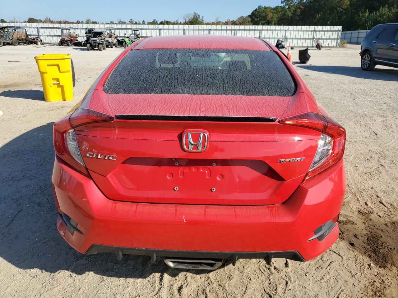 2019 Honda Civic Sport VIN: 2HGFC2F8XKH567990 Lot: 91316865