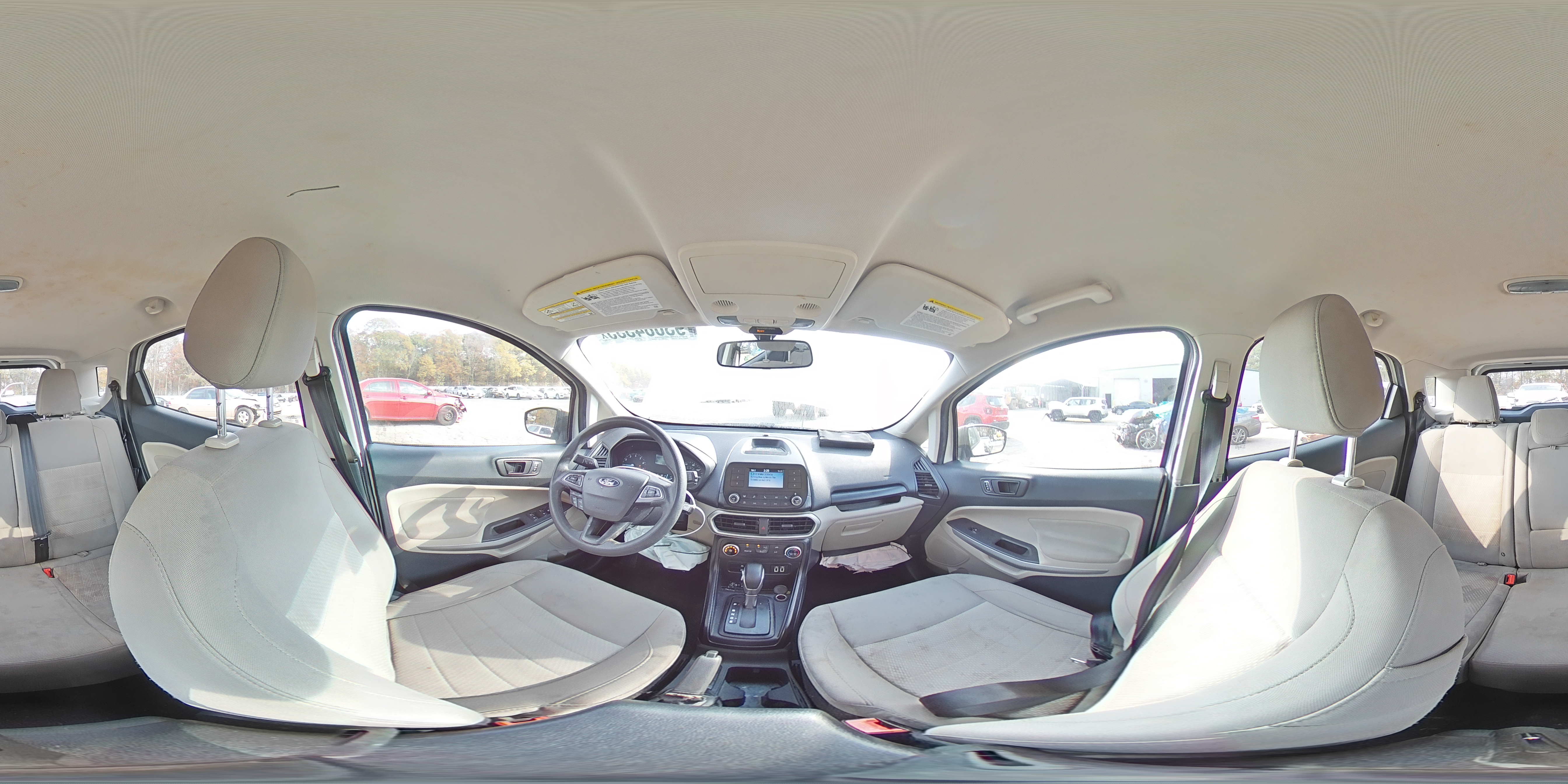 2019 Ford Ecosport S VIN: MAJ3S2FE4KC275223 Lot: 93084335