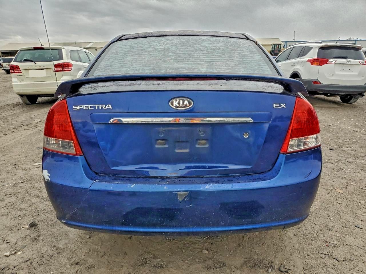 2009 Kia Spectra Ex VIN: KNAFE221495615113 Lot: 93411455