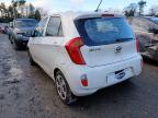 2012 KIA PICANTO 1.0 1 5DR for sale at Copart WOLVERHAMPTON