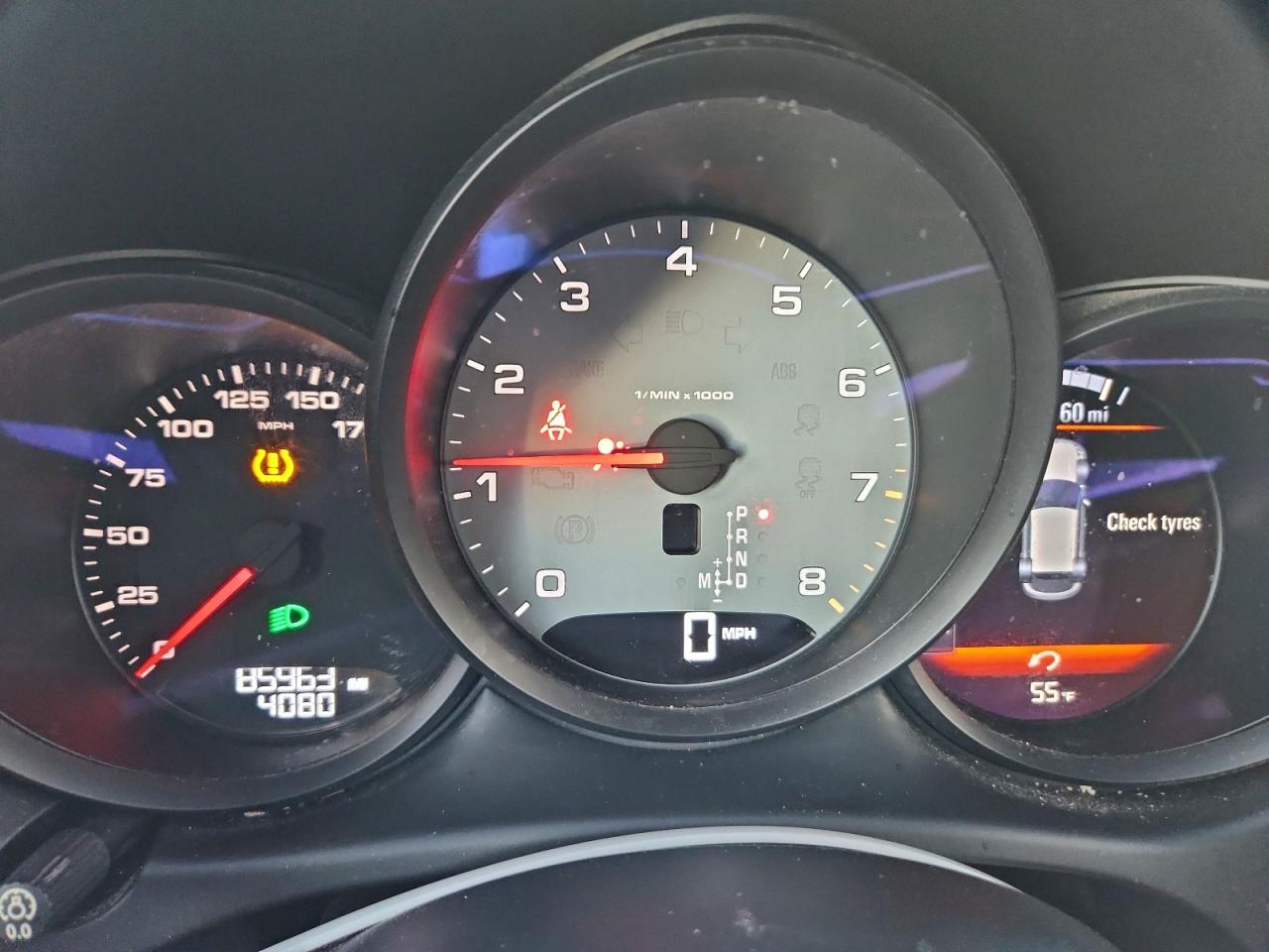 2016 Porsche Macan S VIN: WP1AB2A54GLB47675 Lot: 93649965