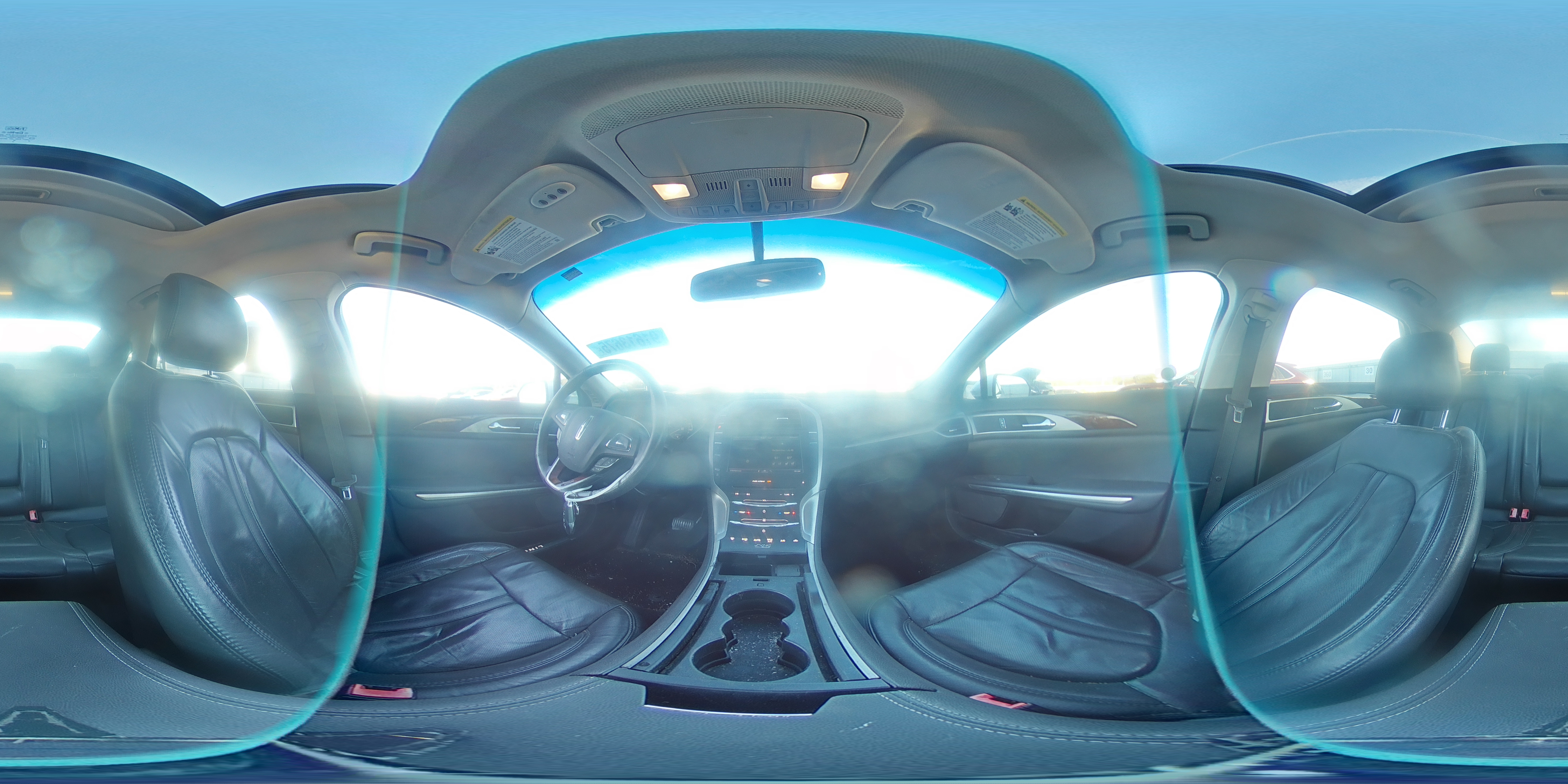 2014 Lincoln Mkz VIN: 3LN6L2GK1ER829800 Lot: 91613675