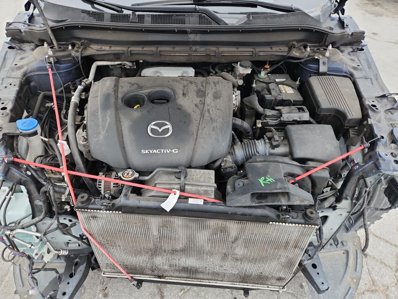 2020 Mazda Cx-5 Grand Touring VIN: JM3KFADM4L0742178 Lot: 93705075