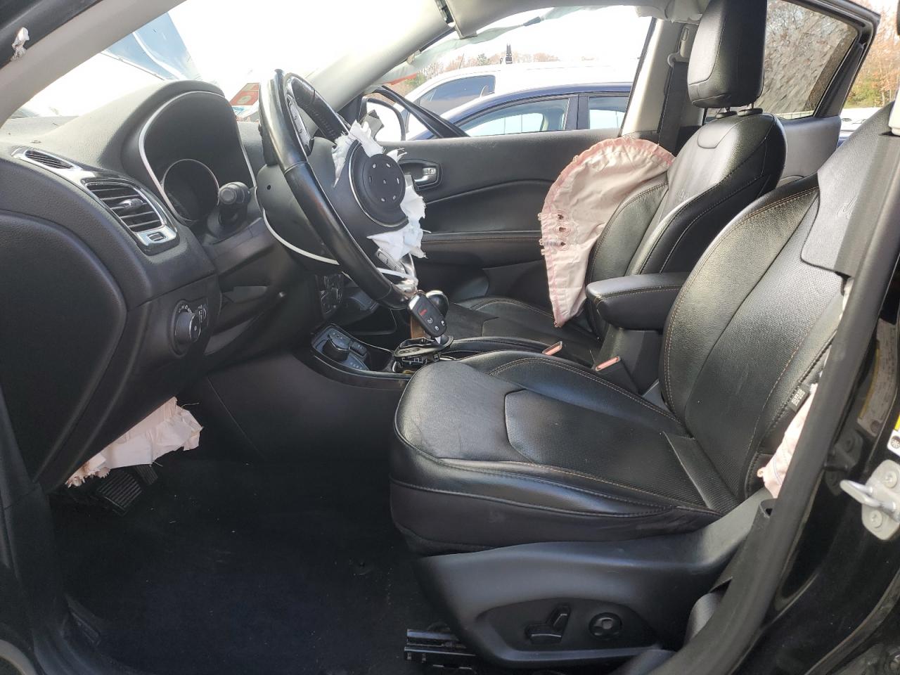 2020 Jeep Compass Limited VIN: 3C4NJDCB8LT127304 Lot: 92018935