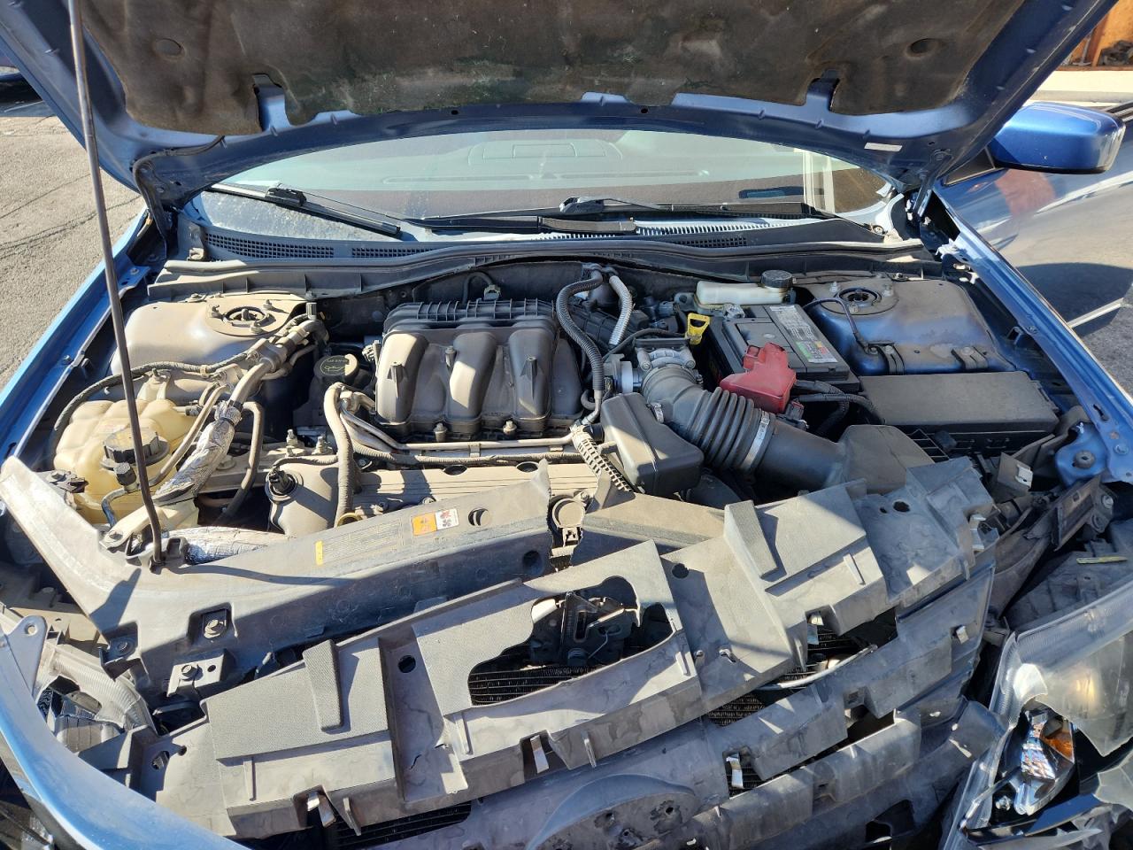 2010 Ford Fusion Sel VIN: 3FAHP0JG6AR311823 Lot: 92900955