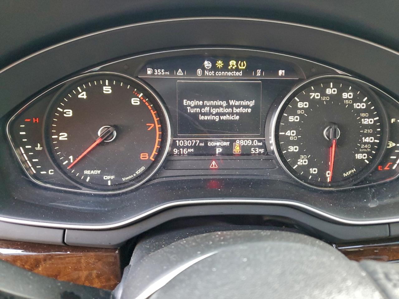 2017 Audi A4 Ultra Premium VIN: WAUGMAF45HN064128 Lot: 93902715