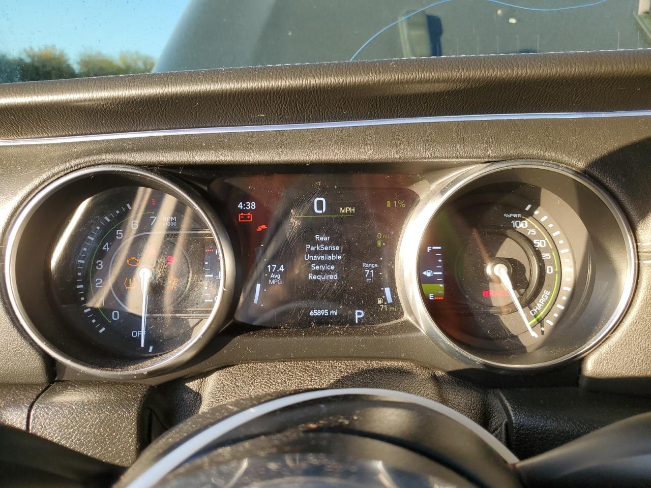 2021 Jeep Wrangler Unlimited Sahara 4Xe VIN: 1C4JJXP64MW676989 Lot: 96267105