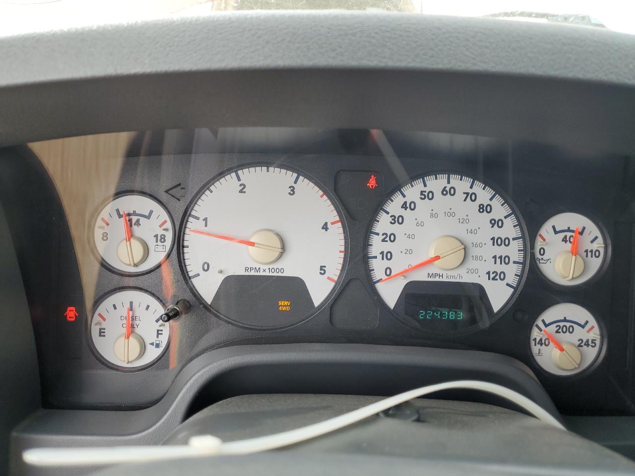 2006 Dodge Ram 3500 VIN: 3D7MX49C96G269805 Lot: 91097315