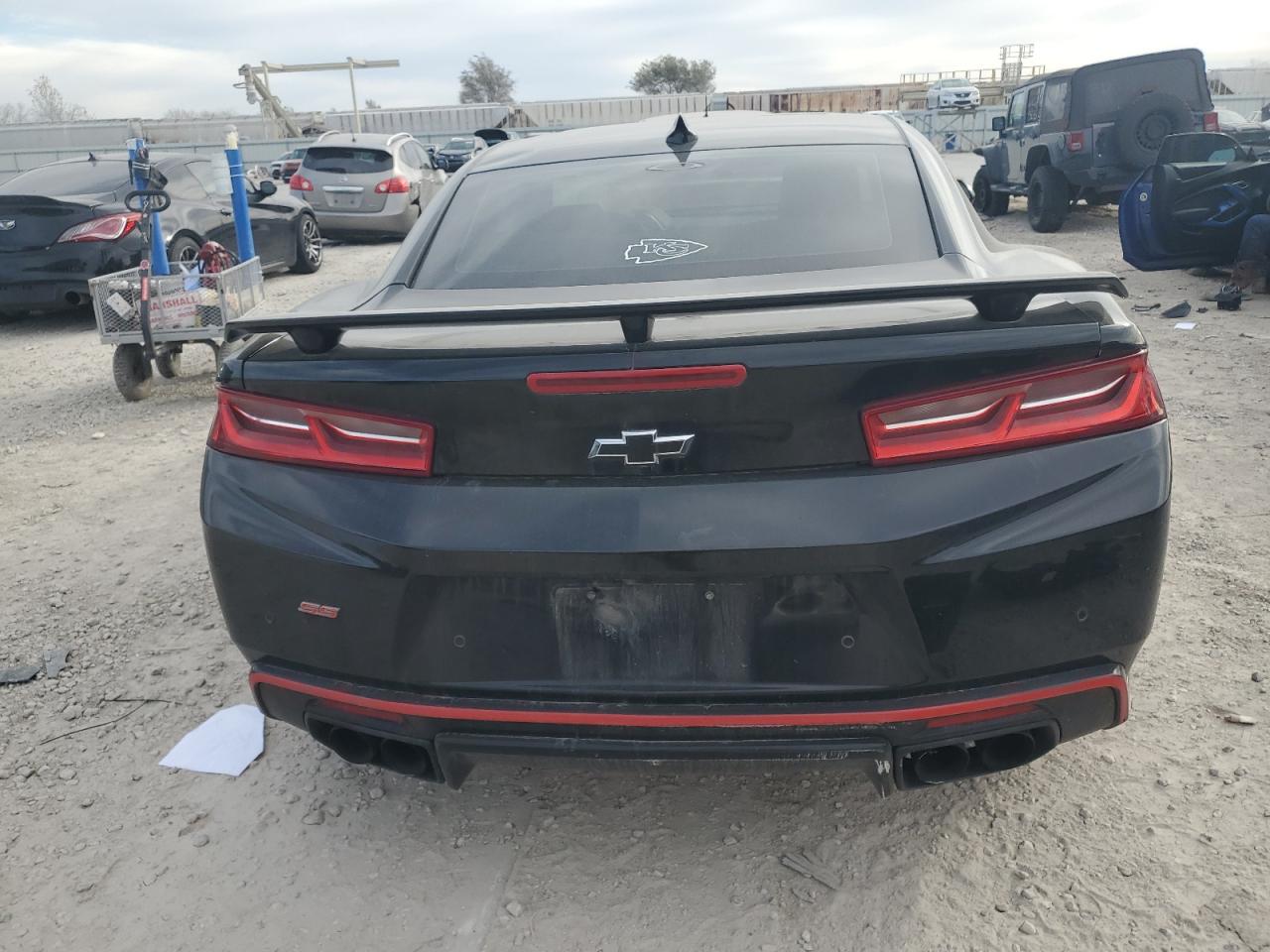 2017 Chevrolet Camaro Ss VIN: 1G1FG1R72H0121516 Lot: 91560365