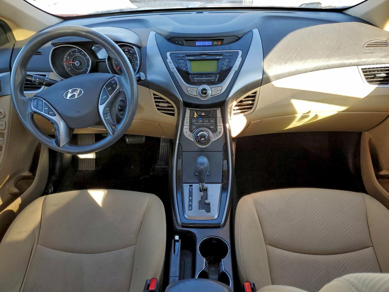 2013 Hyundai Elantra Gls VIN: KMHDH4AE6DU493091 Lot: 93783025