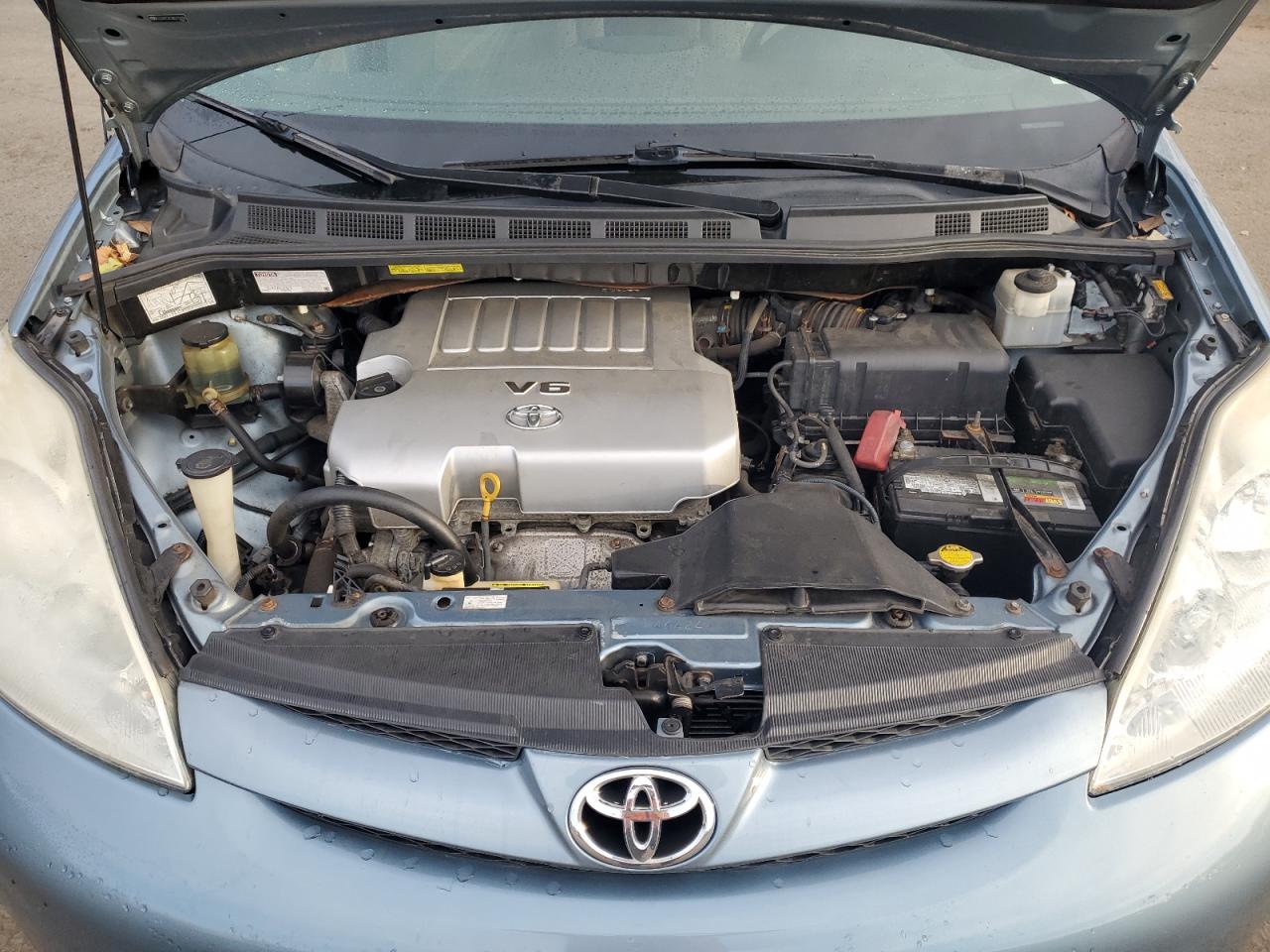 2008 Toyota Sienna Ce VIN: 5TDZK23C38S212094 Lot: 93735285