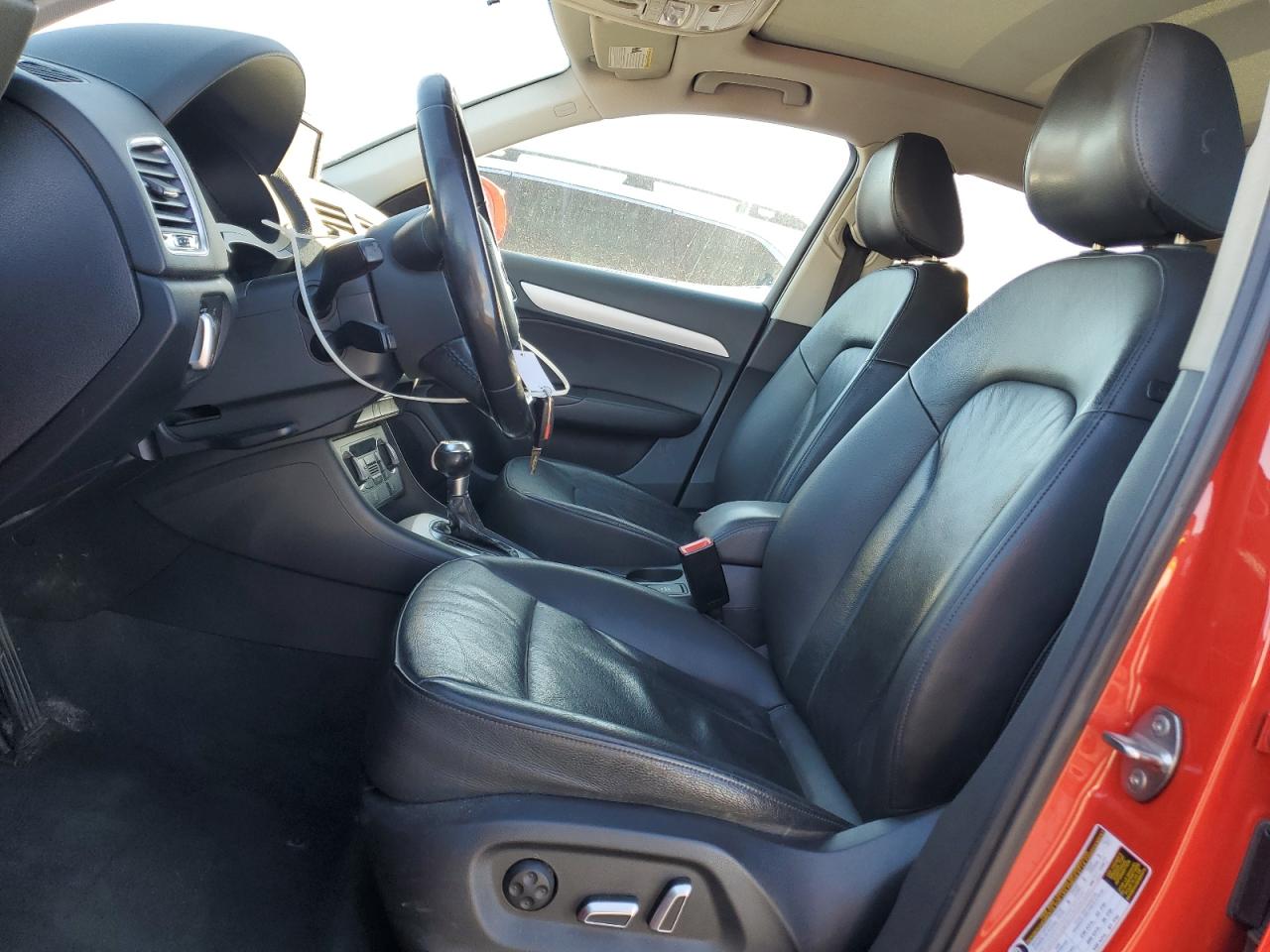 2017 Audi Q3 Premium VIN: WA1BCCFSXHR015360 Lot: 93221245