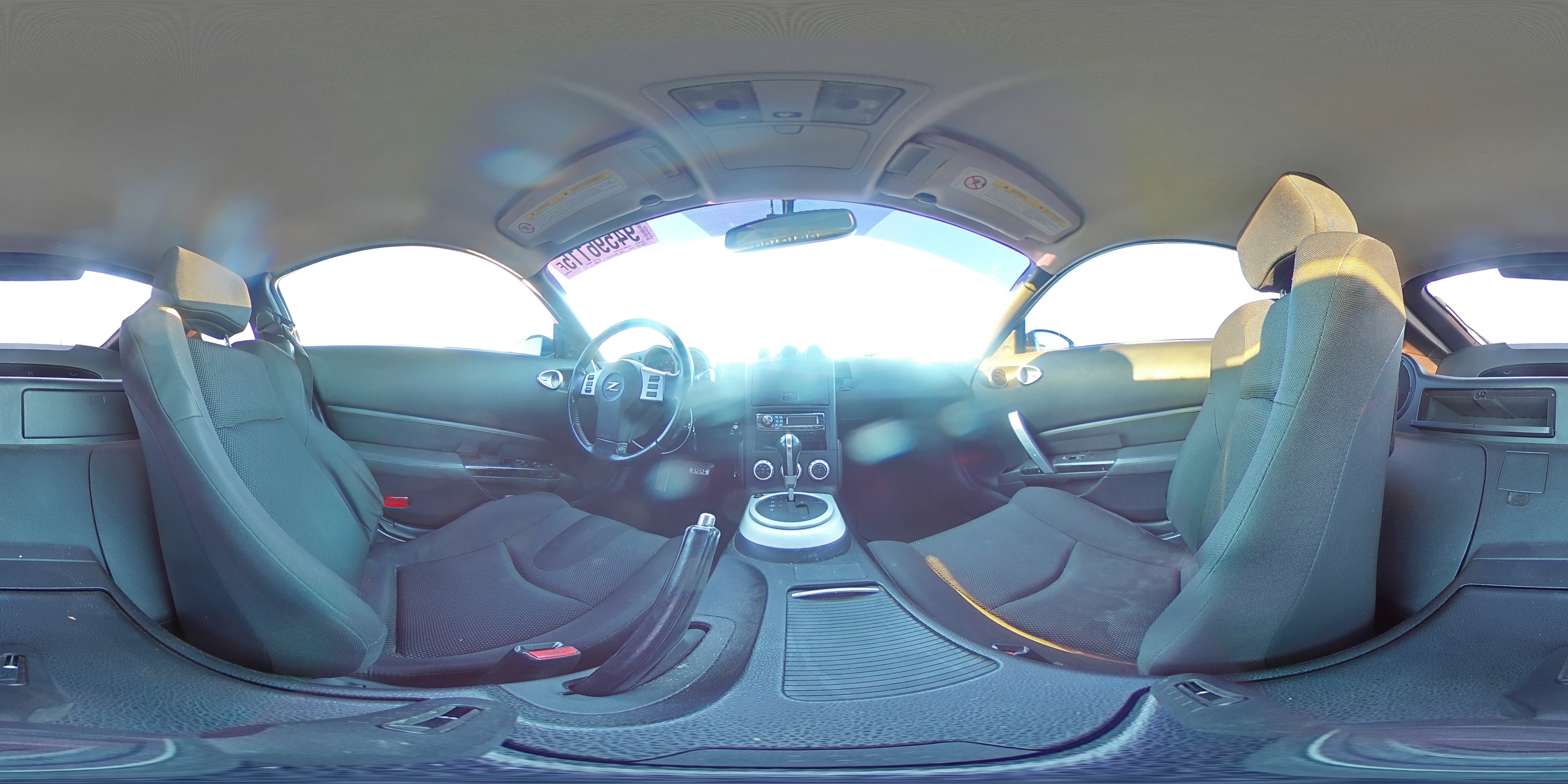 2006 Nissan 350Z Coupe VIN: JN1AZ34D26M309501 Lot: 94596115