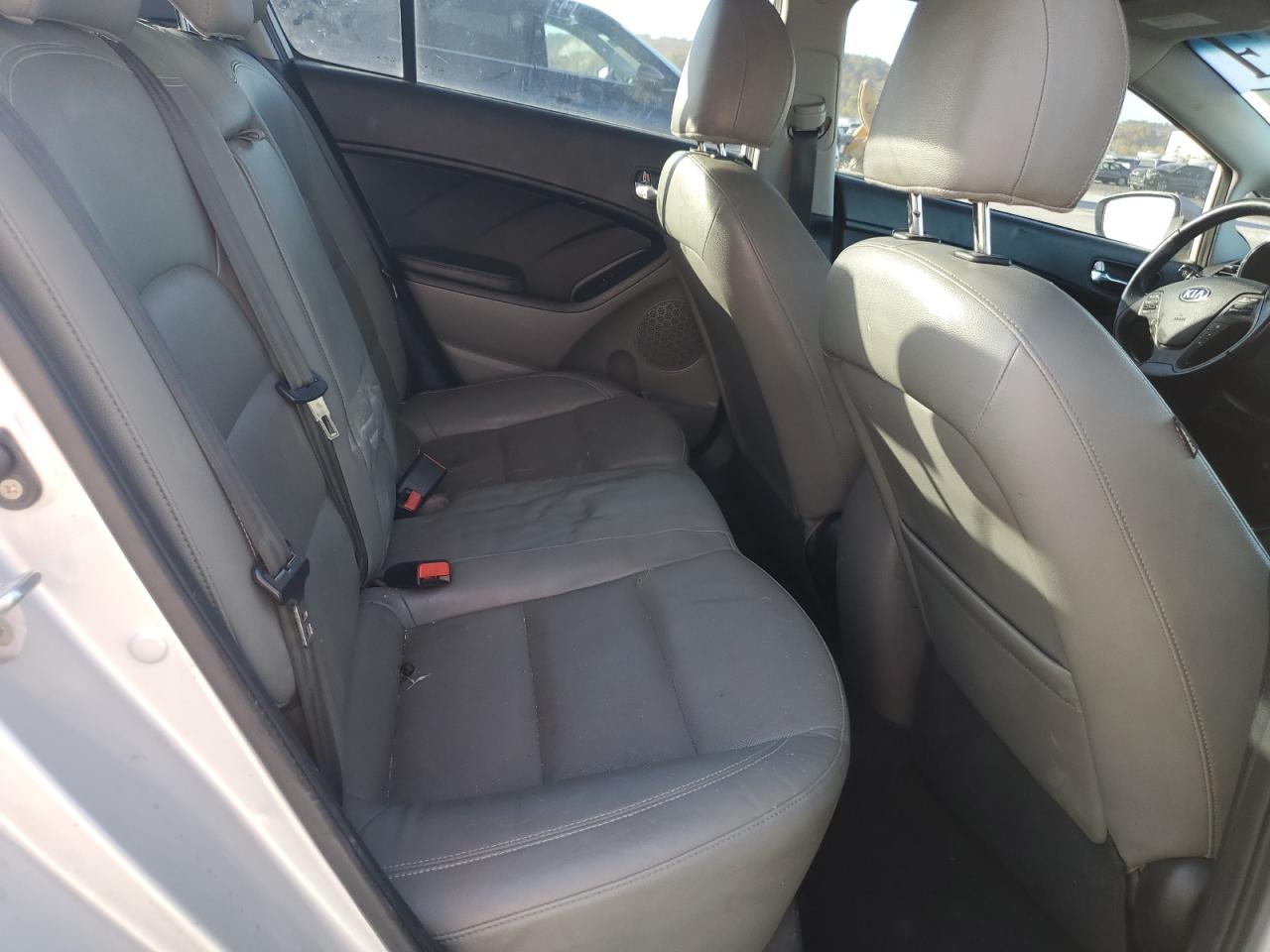 2016 Kia Forte Ex VIN: KNAFZ4A80G5556931 Lot: 91738715