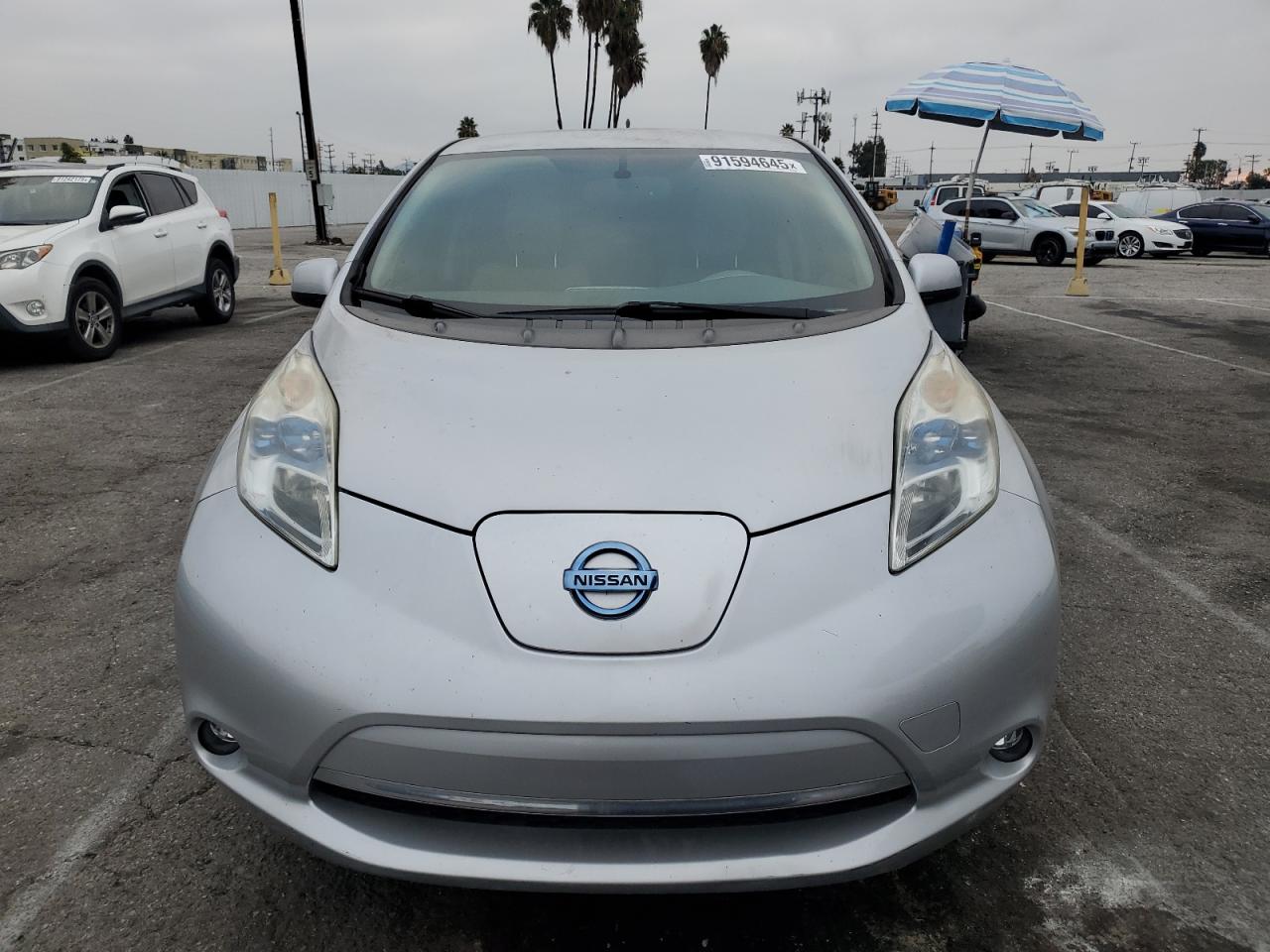 2011 Nissan Leaf Sv VIN: JN1AZ0CP5BT008084 Lot: 91594645