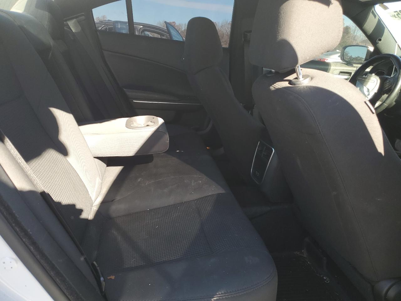 2015 Dodge Charger Police VIN: 2C3CDXAT4FH906860 Lot: 93145585