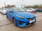 2024 KIA PRO CEED 1.5T GDI ISG GT-LINE 5DR for sale at Copart ST HELENS