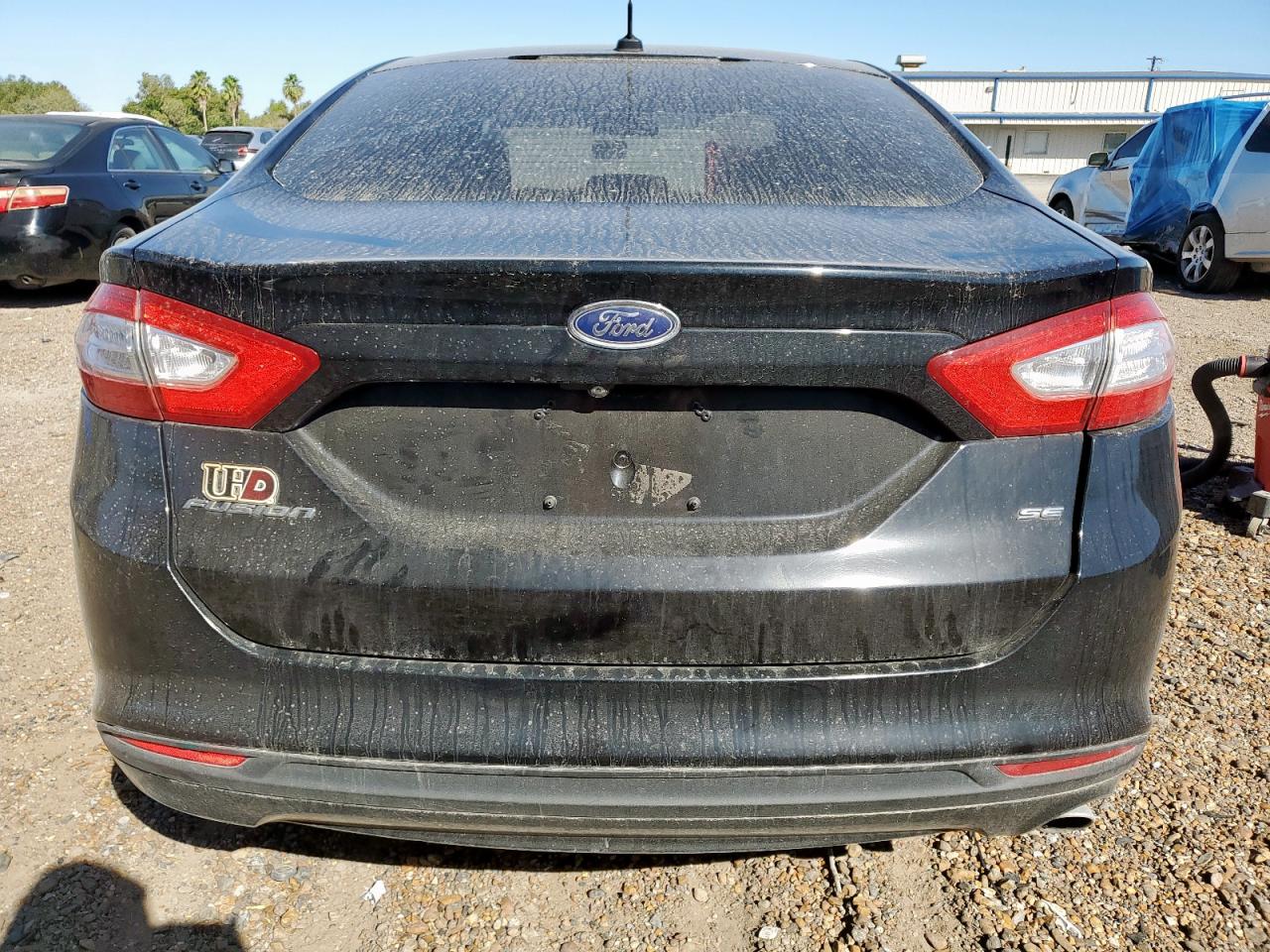 2016 Ford Fusion Se VIN: 3FA6P0H77GR395964 Lot: 92087735