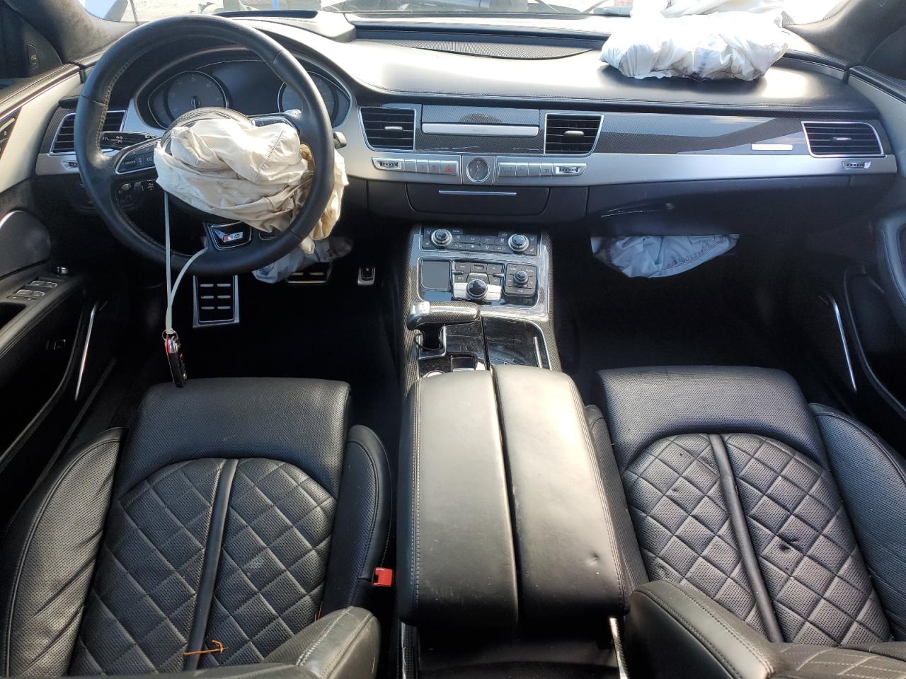 2017 Audi S8 Plus Quattro VIN: WUAJ5AFD7HN900773 Lot: 90678875